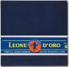 The cover of the box for Alison Knowles's 'Leone D'Oro (portfolio)'.