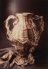 The sixth Cibachrome photograph in Bernhard Prinz's 'Sieben Gefasse (Seven vessels) (portfolio)' depicting a jug.