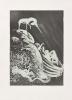 The second etching by Arthur Boyd from 'The Lady and The Unicorn' portfolio.