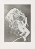 The twenty-third etching by Arthur Boyd from 'The Lady and The Unicorn' portfolio.