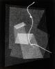  The fifth gelatin silver photograph and collage on paper in André Villers's 'Pliages d'ombres' series.