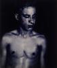 The second type C photograph on paper from Bill Henson's untitled series depicting an adolescent boy.