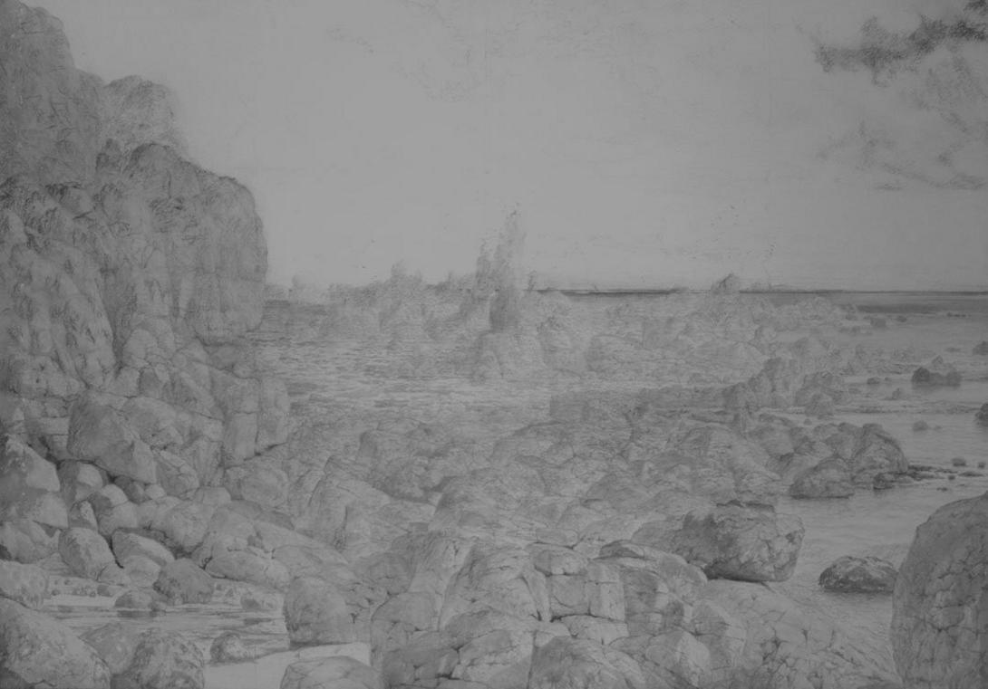 Slider: Near-infrared, Serpentine Rocks, Scilly Isles, Lands End, England 1895 JENNER, Isaac Walter