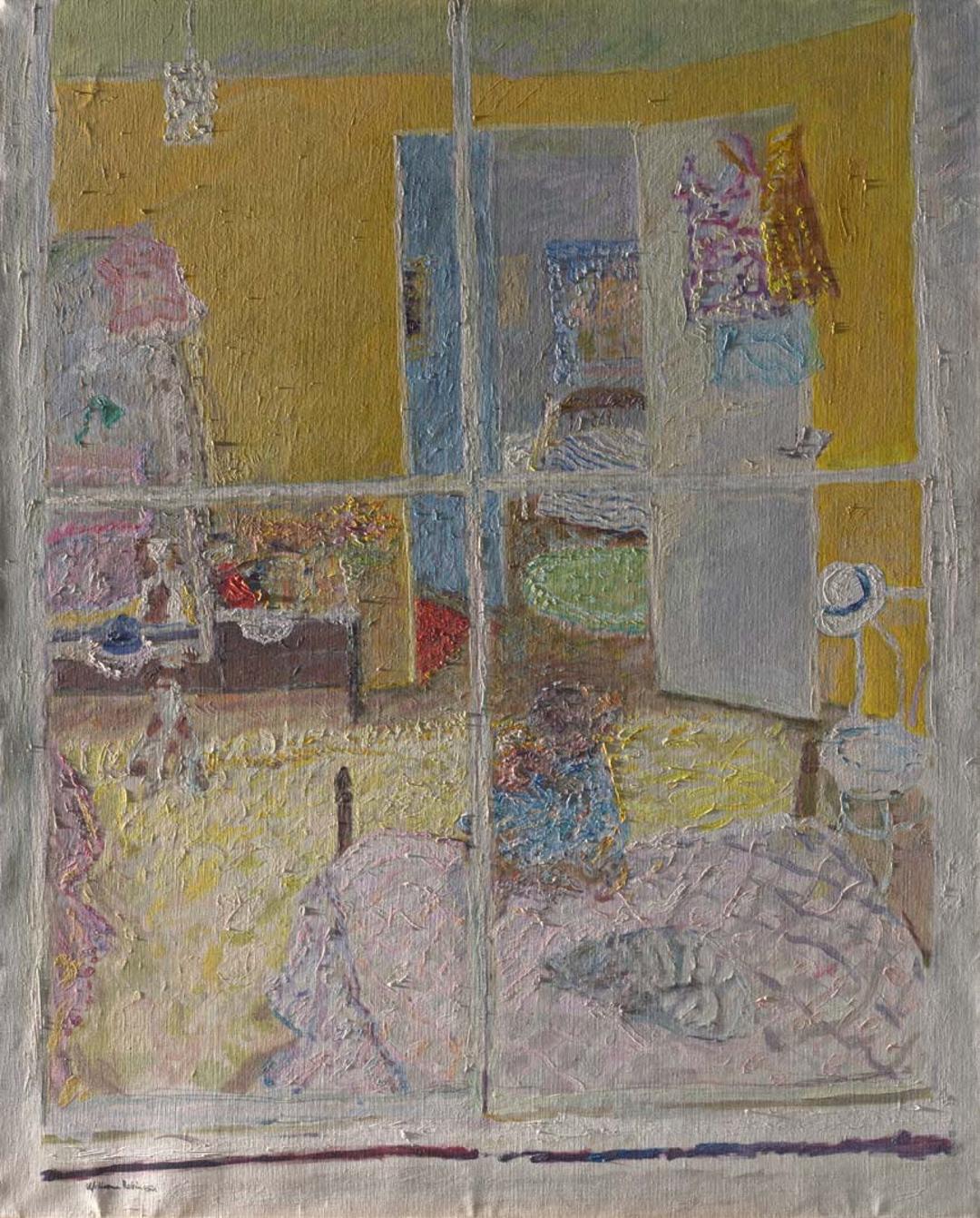 Slider: Raking light, Sophie in her bedroom 1974 ROBINSON, William