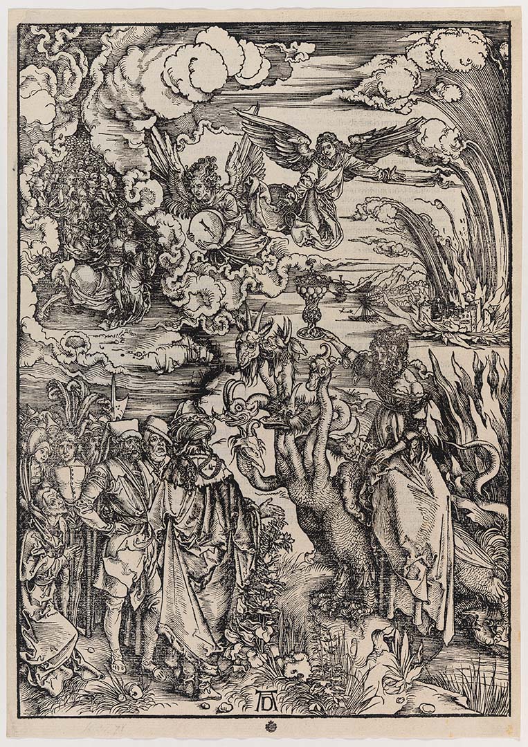 The Whore of Babylon (from 'The Apocalypse' series) c.1496-97, Latin ...
