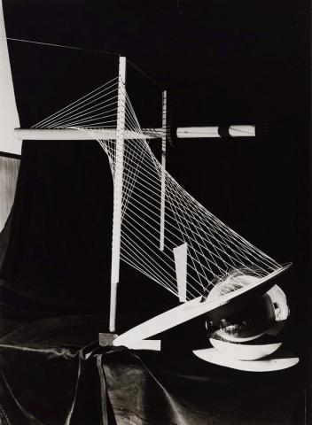 Artwork Paraboloid sculpture this artwork made of Gelatin silver photograph on paper, created in 1928-01-01