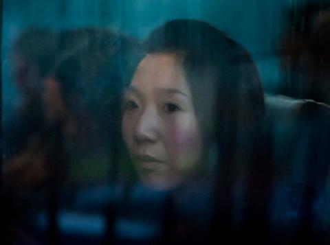 Artwork 8.02 am, 27 June 2011 (from the 'Lost in Transit' series) this artwork made of Inkjet print on paper, created in 2011-01-01