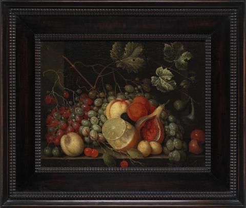 Artwork Still life this artwork made of Oil on canvas, created in 1650-01-01