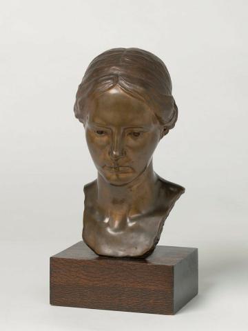 Artwork Sculpture:  Elsie this artwork made of Bronze, created in 1930-01-01