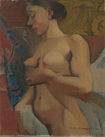 Artwork Torso, study in volume this artwork made of Oil on canvas, created in 1929-01-01