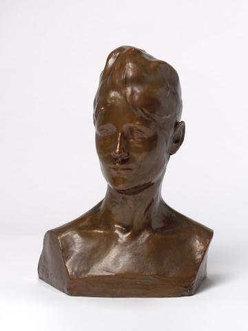 Artwork Madame Schuffenecker this artwork made of Bronze, created in 1885-01-01