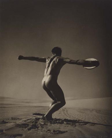 Artwork Athlete this artwork made of Gelatin silver photograph on paper, created in 1938-01-01