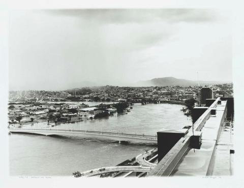 Artwork Australia Day flood this artwork made of Gelatin silver photograph on paper, created in 1974-01-01