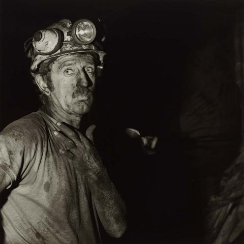 Artwork Harrow Creek mine (from 'Journeys north' portfolio) this artwork made of Gelatin silver photograph on paper, created in 1986-01-01