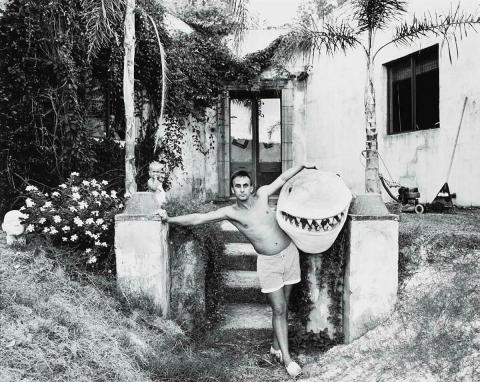 Self portrait #8 2003