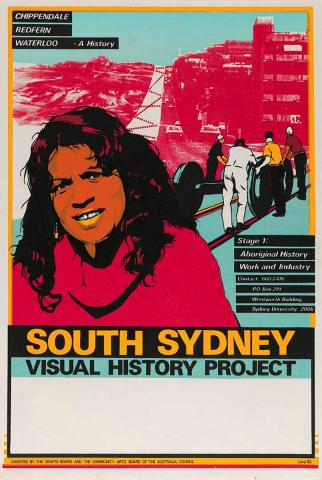 Artwork South Sydney visual history project this artwork made of Screenprint on paper, created in 1983-01-01