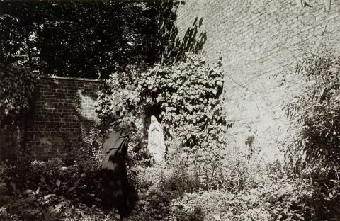 Artwork Untitled (The walled garden of the monastery) (from 'In the presence of angels - photographs of the contemplative life' series) this artwork made of Gelatin silver photograph on paper, created in 1988-01-01