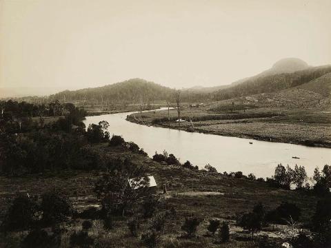 Artwork (Maroochy River) this artwork made of Gelatin silver photograph on paper, created in 1912-01-01