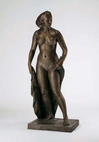 Artwork Susannah this artwork made of Bronze, created in 1946-01-01