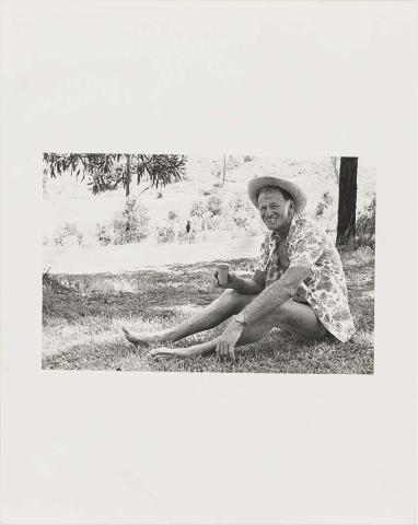 Artwork Study for 'Christmas holiday with Bob's family, Queensland, 1978' series this artwork made of Gelatin silver photograph on paper, created in 1978-01-01