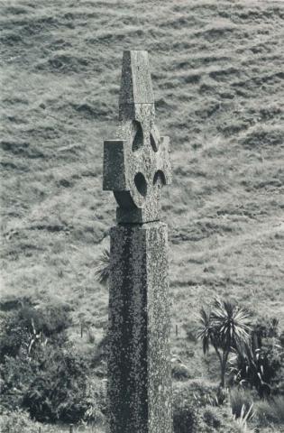 Artwork Marsden cross this artwork made of Gelatin silver photograph on paper, created in 1994-01-01