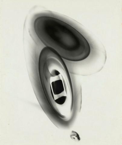 Artwork Untitled rayograph this artwork made of Gelatin silver photograph on paper, created in 1930-01-01