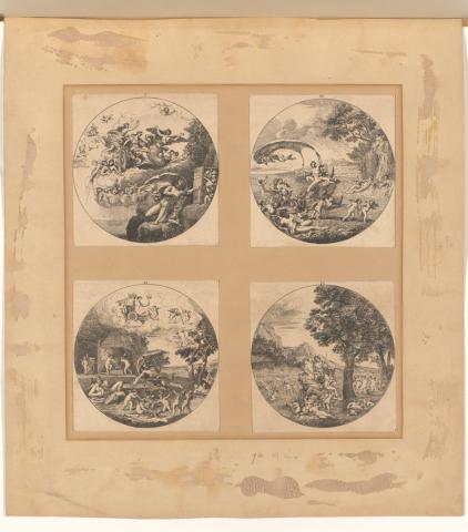 Artwork The four elements this artwork made of Photogravure reproduction of an etching, created in 1800-01-01