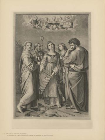 Artwork Portfolio of prints in the British Museum, specimens of line engraving by English masters of the 18th century, Part XIII this artwork made of Engraving