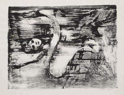 Artwork Leda suite no. 3 this artwork made of Lithograph on wove paper, created in 1961-01-01