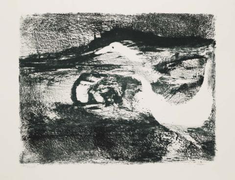 Artwork Leda suite no. 5 this artwork made of Lithograph on wove paper, created in 1961-01-01