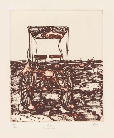 Artwork Jinker (no. 2 from 'Dust' series) this artwork made of Photo-etching on wove paper, created in 1971-01-01