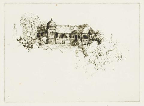 Artwork 'Hunstanton' this artwork made of Drypoint on wove paper, created in 1936-01-01