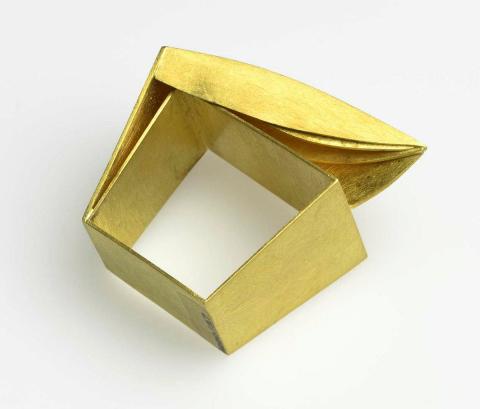 Artwork Gold ring this artwork made of 22k gold, created in 2000-01-01