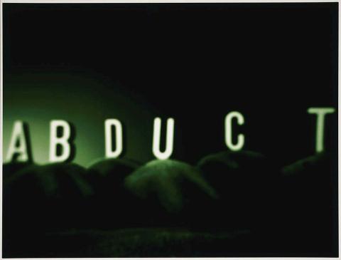 Artwork Abduct (from an untitled portfolio) this artwork made of Lambda print on paper, created in 1999-01-01