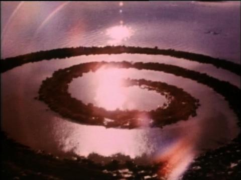 Artwork Spiral jetty this artwork made of Digital Betacam (PAL): 35 minutes, colour, sound