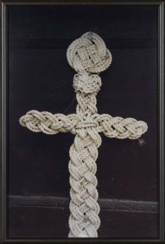 Artwork Melbourne (Rope) (from 'The Homely' series 1997-2000) this artwork made of Type C photograph