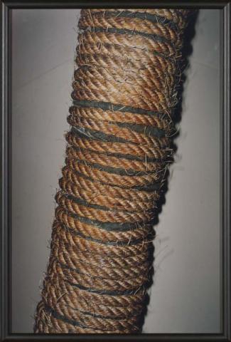 Artwork Westport (Rope) (from 'The Homely' series 1997-2000) this artwork made of Type C photograph