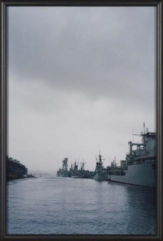 Artwork Sydney (Harbour) (from 'The Homely' series 1997-2000) this artwork made of Type C photograph on paper mounted on foam board, created in 1999-01-01