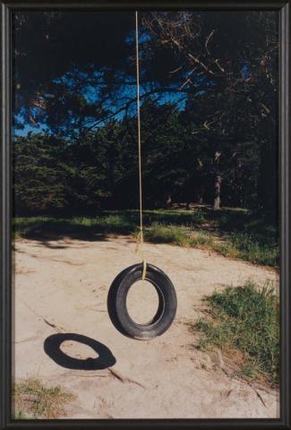 Artwork Wellington (Tyre) (from 'The Homely' series 1997-2000) this artwork made of Type C photograph