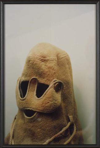Artwork Christchurch (Mask) (from 'The Homely' series 1997-2000) this artwork made of Type C photograph