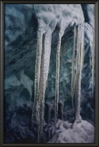 Artwork Christchurch (Icicles) (from 'The Homely' series 1997-2000) this artwork made of Type C photograph