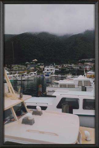 Artwork Picton (Boats) (from 'The Homely' series 1997-2000) this artwork made of Type C photograph on paper mounted on foam board, created in 2000-01-01