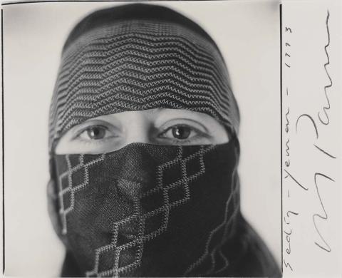 Artwork Sediq, Yemen (from 'Indian Ocean Journals') this artwork made of Gelatin silver photograph on paper, created in 1993-01-01