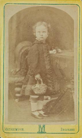 Artwork Ruby E.T. Guertz this artwork made of Albumen photograph on paper mounted on card, created in 1878-01-01