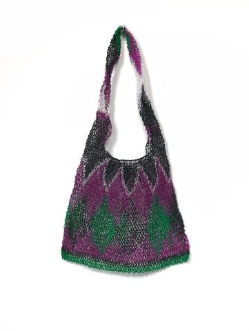 Artwork Koza (string bag) this artwork made of Nylon