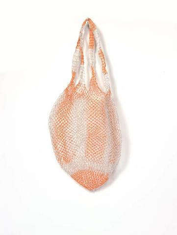Artwork Koza (string bag) this artwork made of Nylon