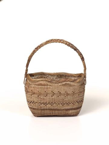 Artwork Basket (fishing basket) this artwork made of Esma (cane)