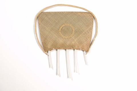 Artwork Hair comb this artwork made of Porcelain, coconut fibre, created in 2018-01-01