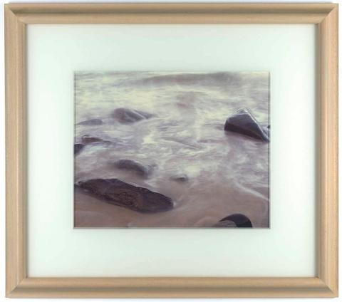 Artwork Untitled (water and rocks) this artwork made of Type C photograph on paper, created in 1999-01-01