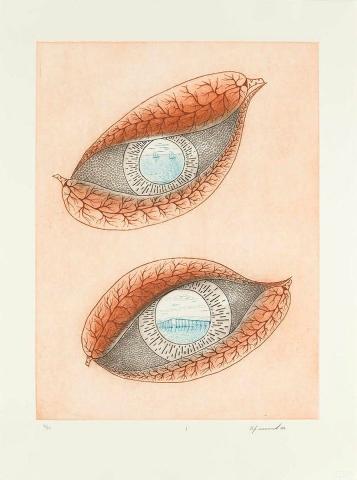 Artwork I (from 'Duyfken' portfolio) this artwork made of Etching on paper, created in 2006-01-01